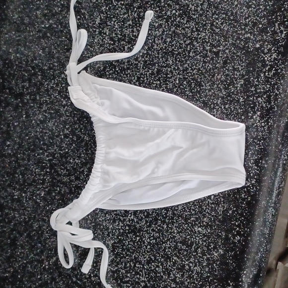 Xhilaration Swim New Xhilaration White String Bikini Bottoms Poshmark